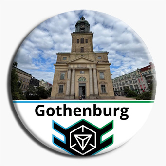 Domkyrkan - Domkyrkan is one of the most famous churches in Gothenburg. Situated in the center, it was built back in the 16-hundreds, but the current one was built in 1802, after a fire. 