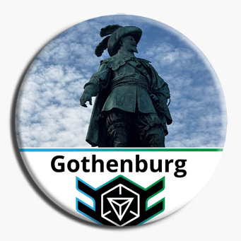 Gustav Adolf Torg - Gustaf Adolfs torg is named after the founder Gustaf Adolf. It’s located in the very center of Gothenburg and a big hub for public transport and tourism.