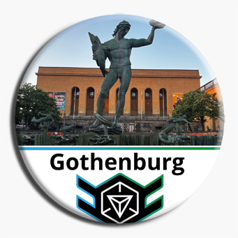 Poseidon - Poseidon is the most famous statue in all of Gothenburg. Having a height of 7m it’s well recognized and culturally integrated into Gothenburg for its maritime history.