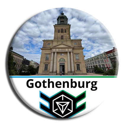 Domkyrkan - Domkyrkan is one of the most famous churches in Gothenburg. Situated in the center, it was built back in the 16-hundreds, but the current one was built in 1802, after a fire. 