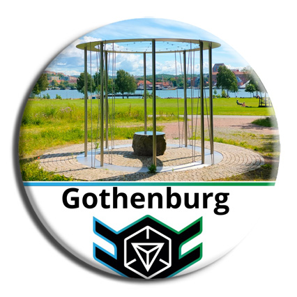 Färjenäsparken - Färjenäsparken is a 15 ha park located on Hisingen on the northern abutment of Älvsborgsbron, in the city of Gothenburg. The area has a rich history that reaches all the way back to the birth of Gothenburg.