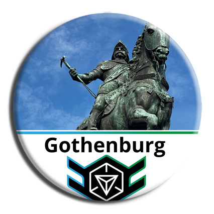 Kopparmärra - Kopparmärra is located at Kungsportsplatsen in the center with the statue depicting Karl IX on a horse. It’s a famous landmark easily recognized. Even though the statue is made of bronze, it’s still referred to as “copperhead” by the locals. 