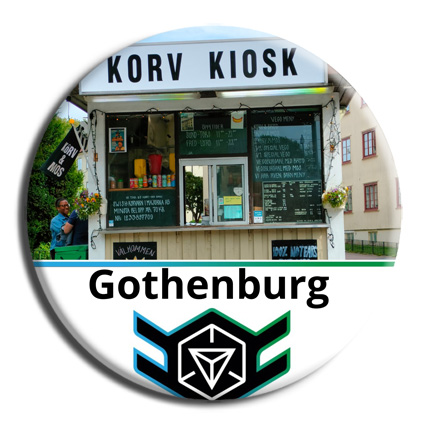 KORV KIOSK - "Korv Kiosk" has survived the changes of time for about 75 years. It serves the same fast food that your parents, or even grandparents, once munched on while balancing on a moped.