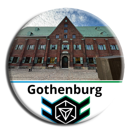 Kronhusbodarna - Kronhusbodarna is one of the oldest buildings in Gothenburg. It was built in 1654 and was used as storage for war materials. Today it’s a center for crafts and popular among tourists.