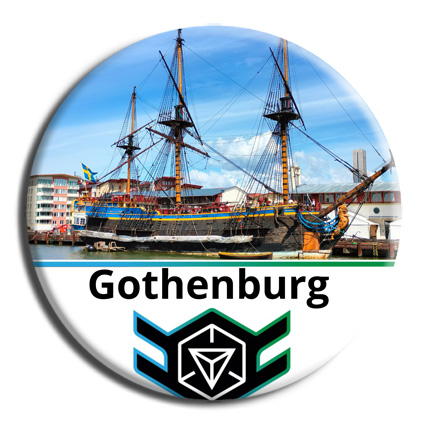 Ostindiefararen - Ostindiefararen Götheborg is a replica of an 18th-century ship in full 1:1 scale. It was built solely using the tools, building methods and materials of that time. Götheborg of Sweden is today the largest ocean-going wooden sailing ship in the world.