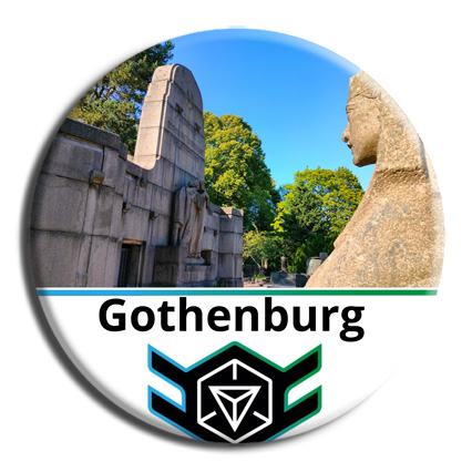 Seaton's family grave - The Seaton Mausoleum is the largest funerary monument in the Nordic countries. It was completed in 1914 and cost 1.5 million kronor to build, which is equivalent to approximately 86 million in today's money.