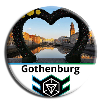 Vallgraven - Vallgraven was once intended as a defensive line, but is nowadays an integrated part with lots of bridges. Paddan is known for its tours on the water, allowing tourists to enjoy Gothenburg from the canal's point of view.